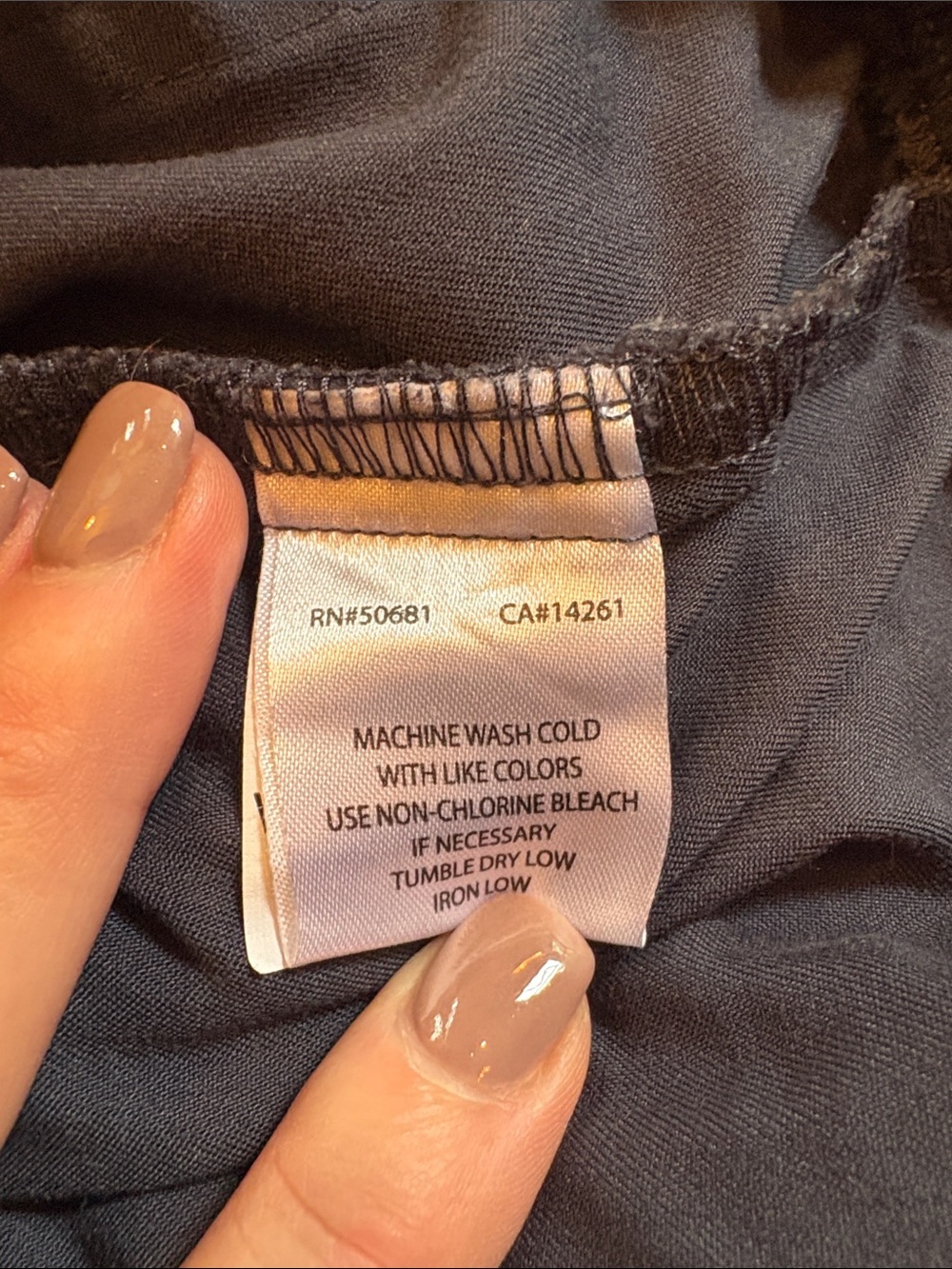 Grey’s Anatomy Grey Wide-Leg Pull-On scrub Pants - Picture 12 of 14